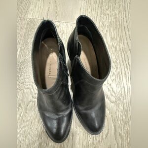 Loeffler Randall Black Ankle Booties